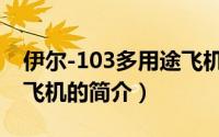 伊尔-103多用途飞机（关于伊尔-103多用途飞机的简介）