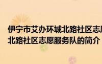 伊宁市艾办环城北路社区志愿服务队（关于伊宁市艾办环城北路社区志愿服务队的简介）