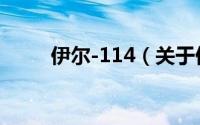 伊尔-114（关于伊尔-114的简介）