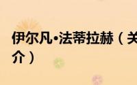 伊尔凡·法蒂拉赫（关于伊尔凡·法蒂拉赫的简介）