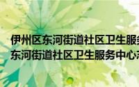伊州区东河街道社区卫生服务中心志愿服务队（关于伊州区东河街道社区卫生服务中心志愿服务队的简介）