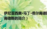 伊尼亚西奥·马丁·费尔南德斯（关于伊尼亚西奥·马丁·费尔南德斯的简介）