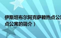 伊斯坦布尔阿克萨赖热点公寓（关于伊斯坦布尔阿克萨赖热点公寓的简介）
