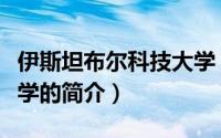 伊斯坦布尔科技大学（关于伊斯坦布尔科技大学的简介）