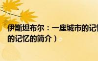 伊斯坦布尔：一座城市的记忆（关于伊斯坦布尔：一座城市的记忆的简介）