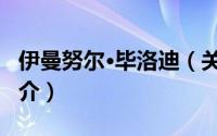 伊曼努尔·毕洛迪（关于伊曼努尔·毕洛迪的简介）