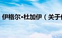 伊格尔·杜加伊（关于伊格尔·杜加伊的简介）