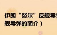 伊朗“努尔”反舰导弹（关于伊朗“努尔”反舰导弹的简介）