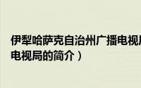 伊犁哈萨克自治州广播电视局（关于伊犁哈萨克自治州广播电视局的简介）