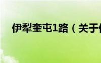 伊犁奎屯1路（关于伊犁奎屯1路的简介）