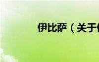 伊比萨（关于伊比萨的简介）