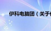 伊科电脑团（关于伊科电脑团的简介）