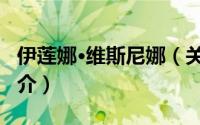 伊莲娜·维斯尼娜（关于伊莲娜·维斯尼娜的简介）