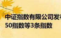 中证指数有限公司发布中证沪深港新能源汽车50指数等3条指数