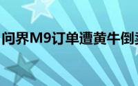 问界M9订单遭黄牛倒卖 官方：目前不作回应