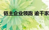 链主企业领跑 逾千家民企2023年业绩预喜