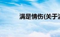 满是情伤(关于满是情伤的简介)