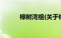 樟树湾组(关于樟树湾组的简介)