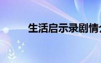 生活启示录剧情介绍（生活启示）