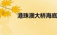 港珠澳大桥海底隧道长多少公里