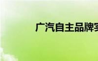 广汽自主品牌实施产品经理制