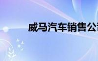 威马汽车销售公司被强执4093万