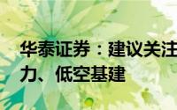 华泰证券：建议关注eVTOL主机厂的集成能力、低空基建