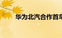 华为北汽合作首车享界S9完成申报
