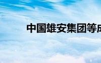 中国雄安集团等成立电子口岸公司