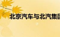 北京汽车与北汽集团订立潜在委托安排