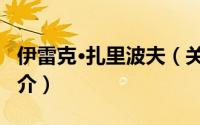 伊雷克·扎里波夫（关于伊雷克·扎里波夫的简介）