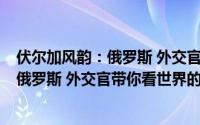 伏尔加风韵：俄罗斯 外交官带你看世界（关于伏尔加风韵：俄罗斯 外交官带你看世界的简介）