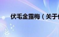 伏毛金露梅（关于伏毛金露梅的简介）