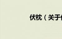 伏枕（关于伏枕的简介）