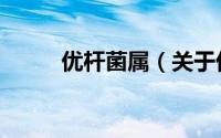 优杆菌属（关于优杆菌属的简介）