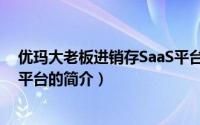 优玛大老板进销存SaaS平台（关于优玛大老板进销存SaaS平台的简介）