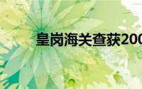 皇岗海关查获200张Switch游戏卡