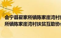 会宁县翟家所镇陈家崖湾村扶贫互助协会（关于会宁县翟家所镇陈家崖湾村扶贫互助协会的简介）