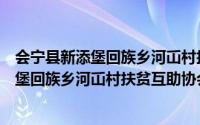 会宁县新添堡回族乡河屲村扶贫互助协会（关于会宁县新添堡回族乡河屲村扶贫互助协会的简介）