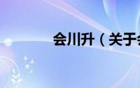 会川升（关于会川升的简介）