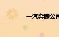 一汽奔腾公司减资至25亿