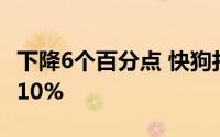 下降6个百分点 快狗打车下调北京抽佣上限至10%