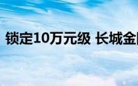 锁定10万元级 长城金刚炮8AT将于今日上市