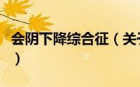会阴下降综合征（关于会阴下降综合征的简介）