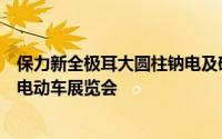 保力新全极耳大圆柱钠电及磷酸铁锂新品亮相中国北方国际电动车展览会