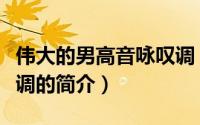 伟大的男高音咏叹调（关于伟大的男高音咏叹调的简介）