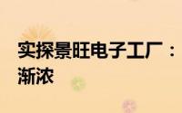 实探景旺电子工厂： 需求向好 PCB行业暖意渐浓