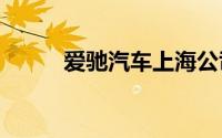 爱驰汽车上海公司被执行1399万