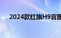 2024款红旗H9官图曝光 动力有所提升