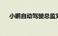 小鹏自动驾驶总监刘毅林回应离职传闻